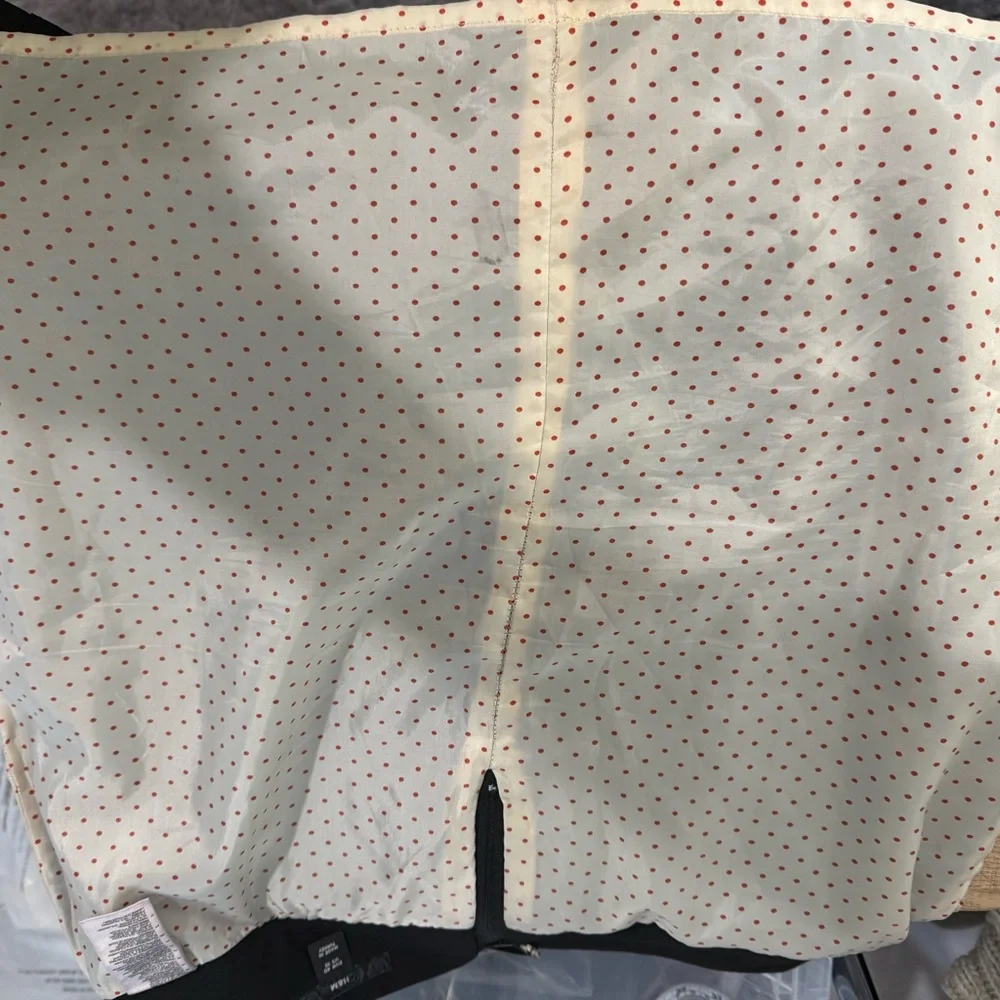 H&M black front